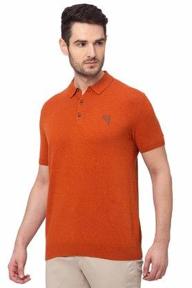 BEING HUMAN - Orange T-Shirts & Polos - 1