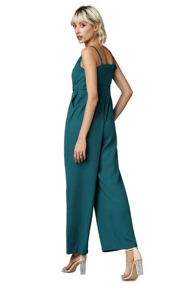 ONLY -  Teal Jumpsuits - Main