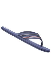 Tommy hilfiger navy blue best sale flip flops