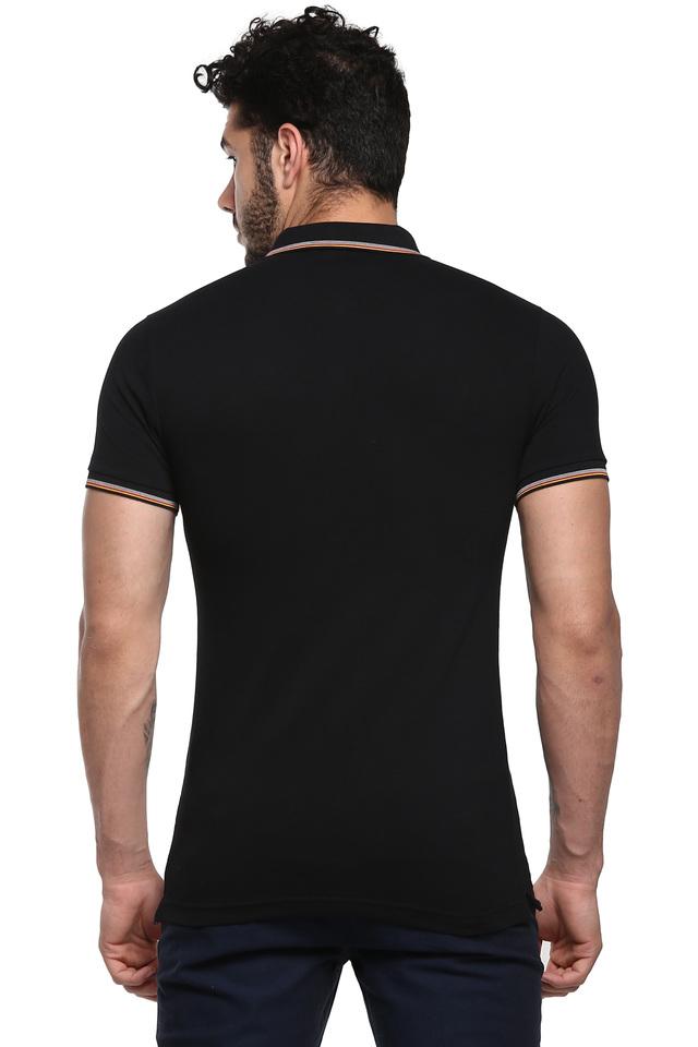 Polo shirt color clearance black