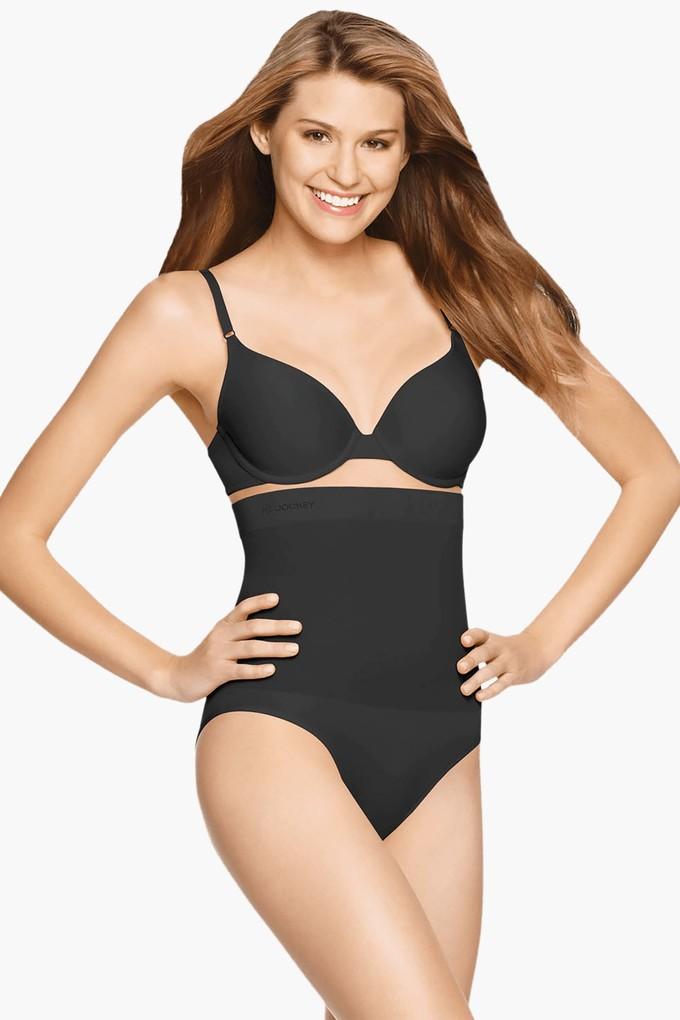 Buy JOCKEY Black Women Blended High Waist Shapewear