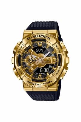 G shock golden store dial