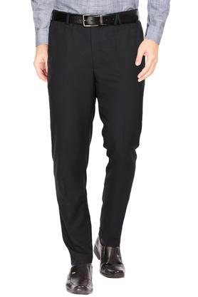 Buy Park Avenue Off White Slim Fit Trousers for Men Online  Tata CLiQ