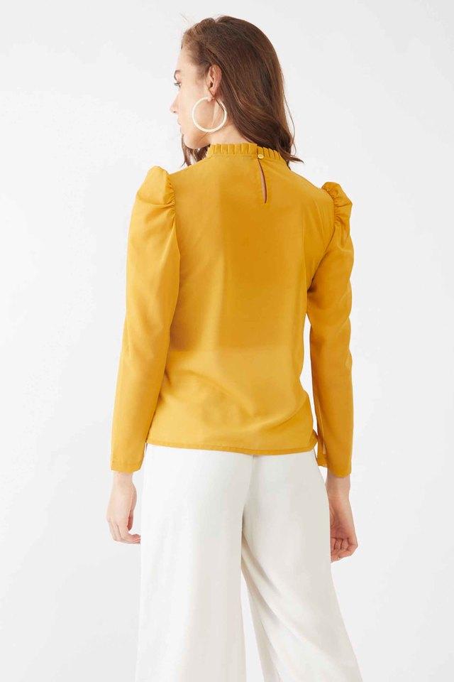 ZINK LONDON -  Yellow Tops & Blouses - Main