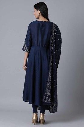 W - Navy Ethnic Sets - Main