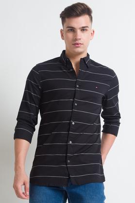 Tommy hilfiger deals black shirts