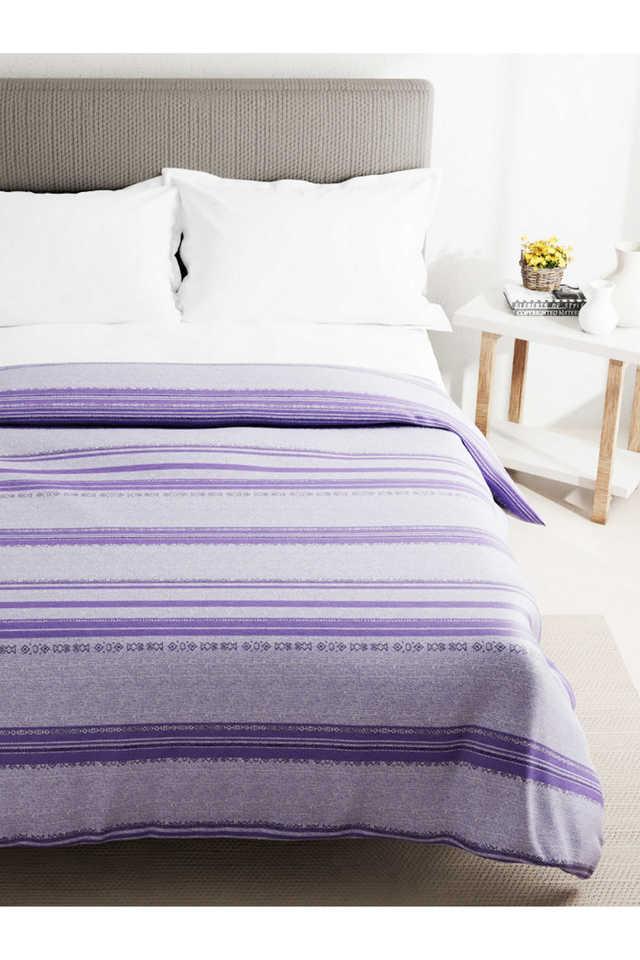 Buy BIANCA Abstract Cotton Double Comforters 144 TC Shoppers Stop