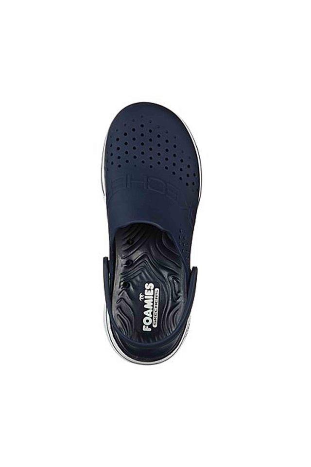 SKECHERS -  Navy Flip Flops - Main