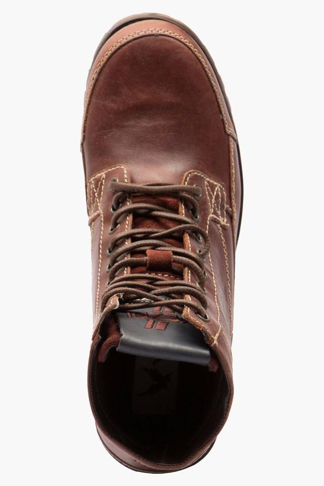 RED TAPE -  Brown Formal Shoes - Main