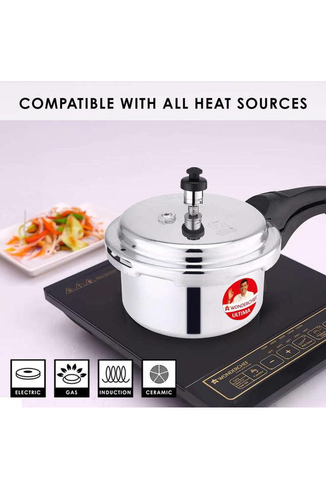 Buy WONDERCHEF Ultima Outer Lid Pressure Cooker 2L Shoppers Stop