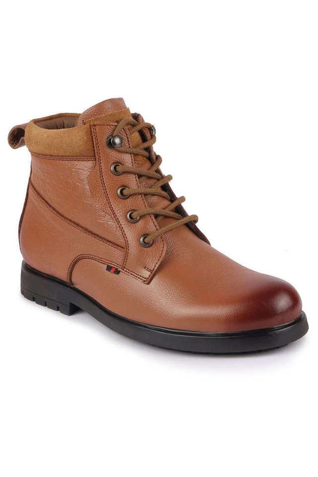 Leather Lace Up Men s Casual Wear Boots