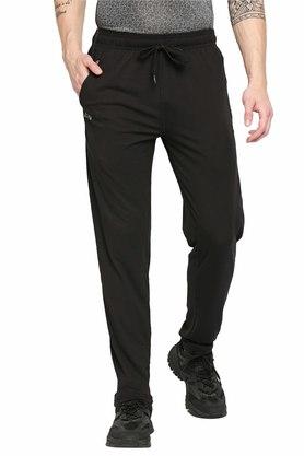 Black polyester hotsell lycra joggers