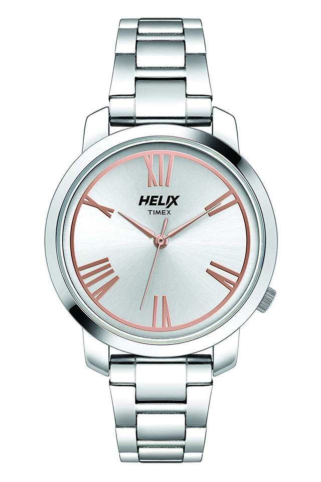 Buy HELIX Womens Stainless Steel Analogue Watch TW032HL14