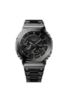 Casio g hot sale shock steel black