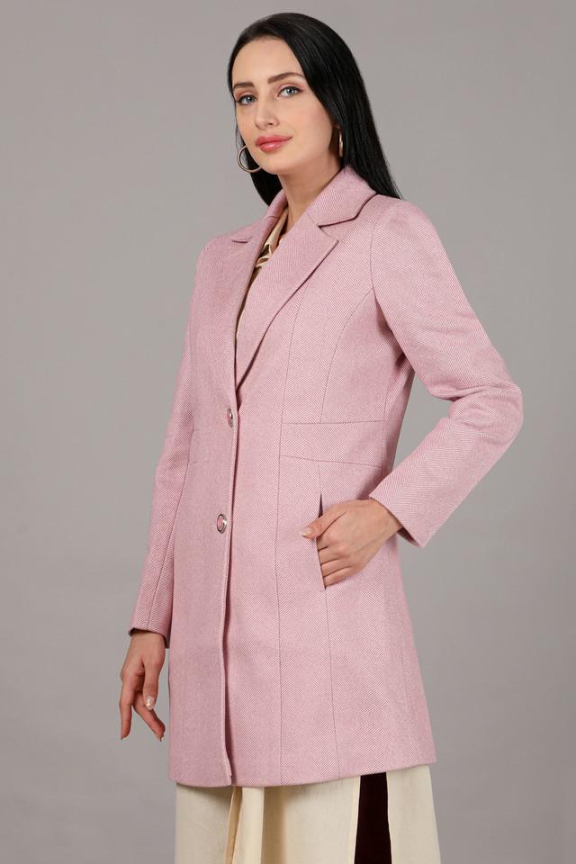 Pink coat 2025 for girl