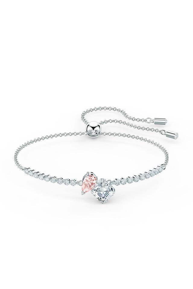 Swarovski Letra Pink Lotus Bracelet -5614974