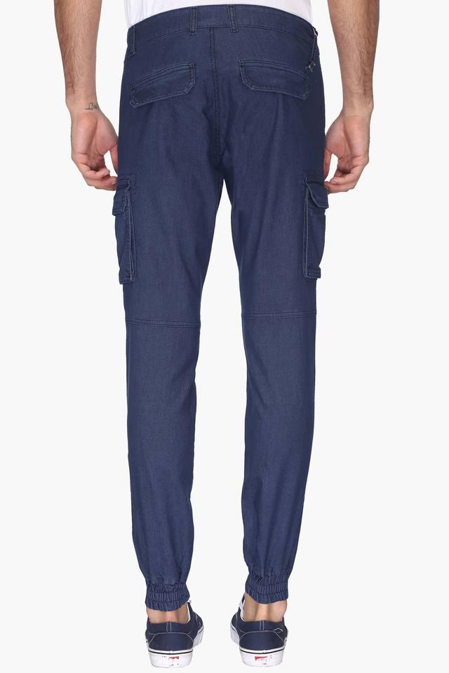 GAS -  Island Blue Casual Trousers - Main