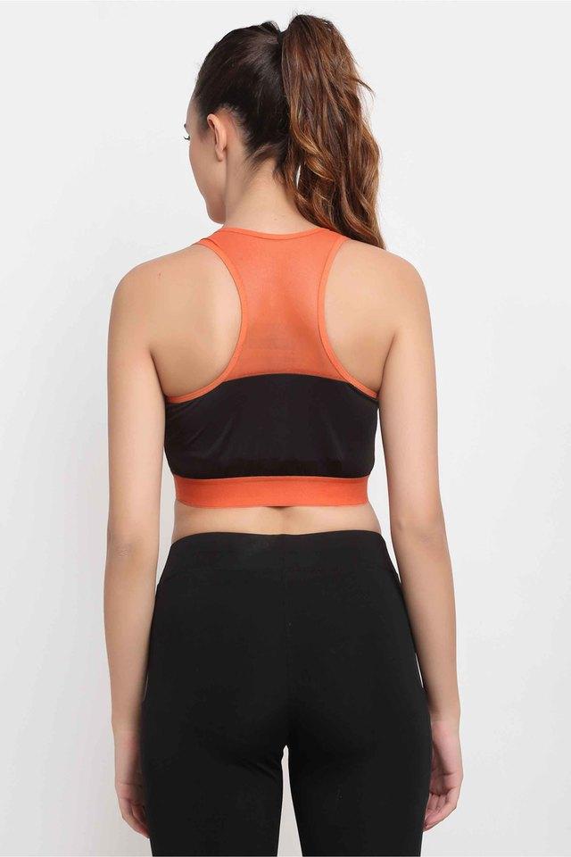 Total Boss Padded Racerback Sports Bra