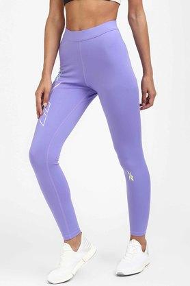 Reebok cheap purple leggings