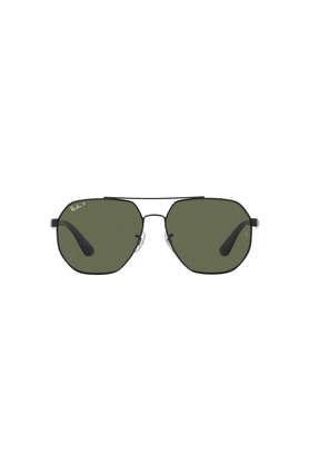 RAYBAN Unisex Full Rim Polarized & UV Protected Oversized Sunglasses - 0RB3714I(Oval), Shop Now at Shoppers Stop, India's No.1 Online Shopping