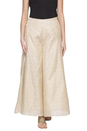 flared sharara pants
