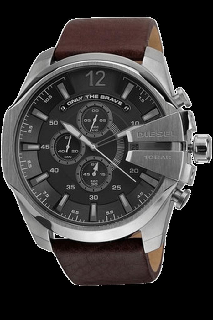 Buy DIESEL Mens Gunmetal Dial Watch Dz4290I Shoppers Stop