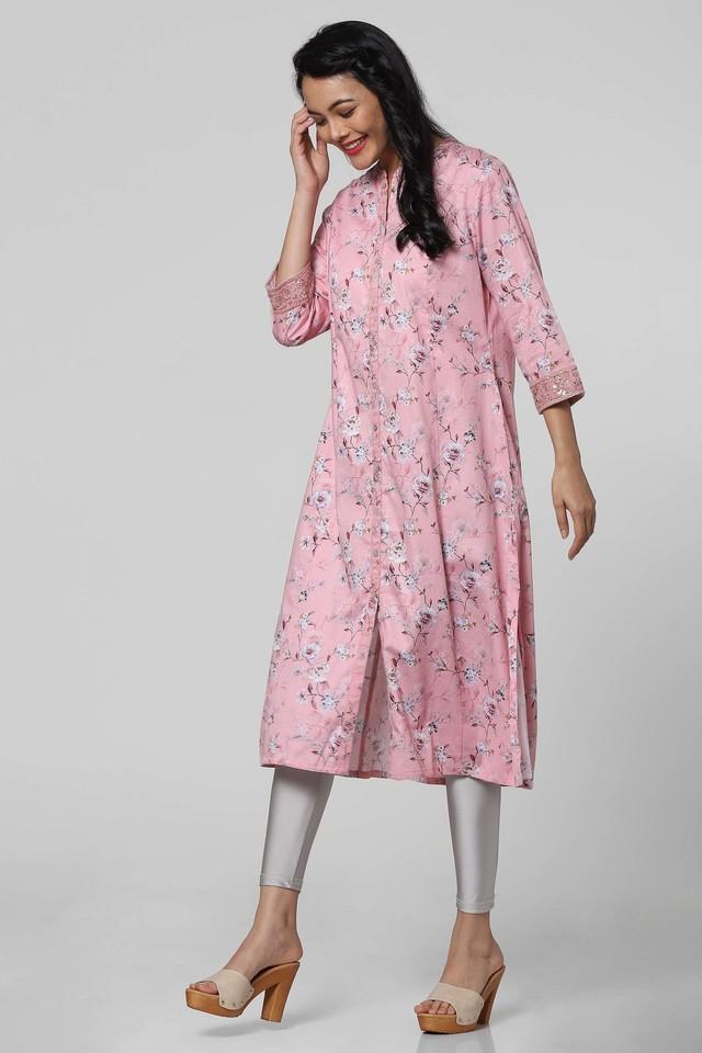 KASHISH -  Rose Kurtas - Main