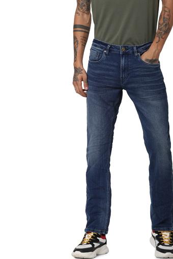 jack and jones dark blue jeans