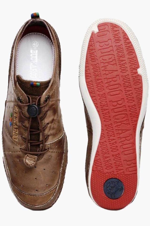 buckaroo brown casual shoes