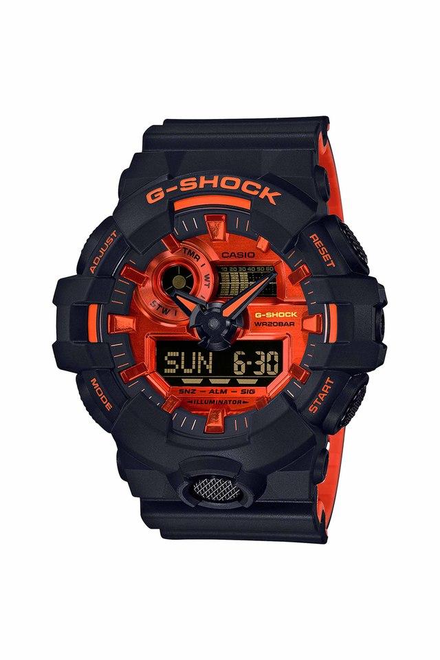 G shock orange colour watch on sale