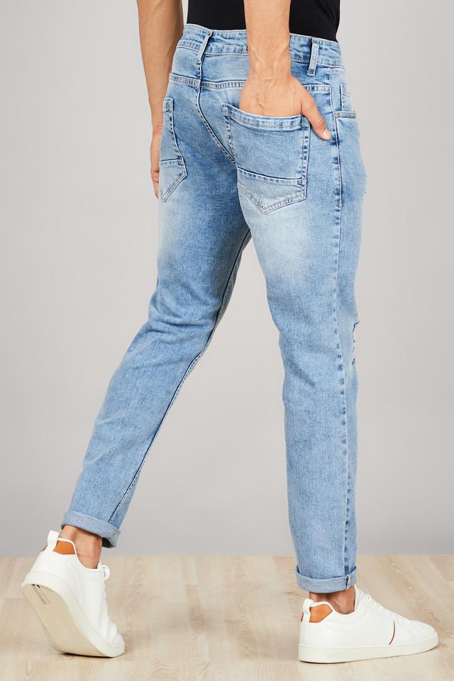 ESPRIT - Stretch jeans, cotton blend at our Online Shop