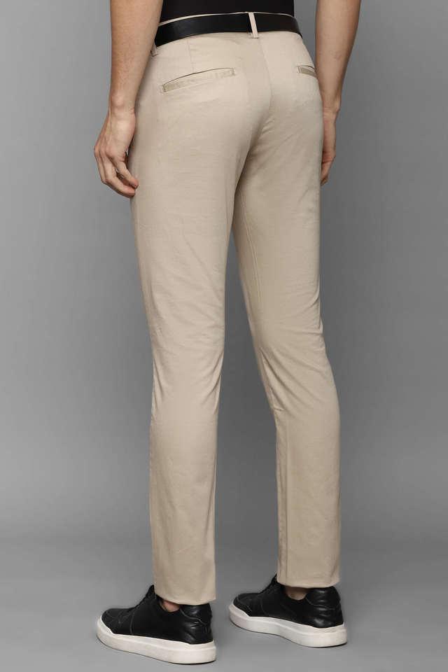 Buy Brown Trousers & Pants for Men by ALLEN SOLLY Online | Ajio.com