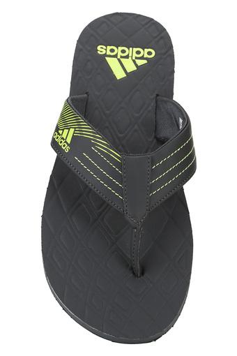 adidas gladi grey floaters