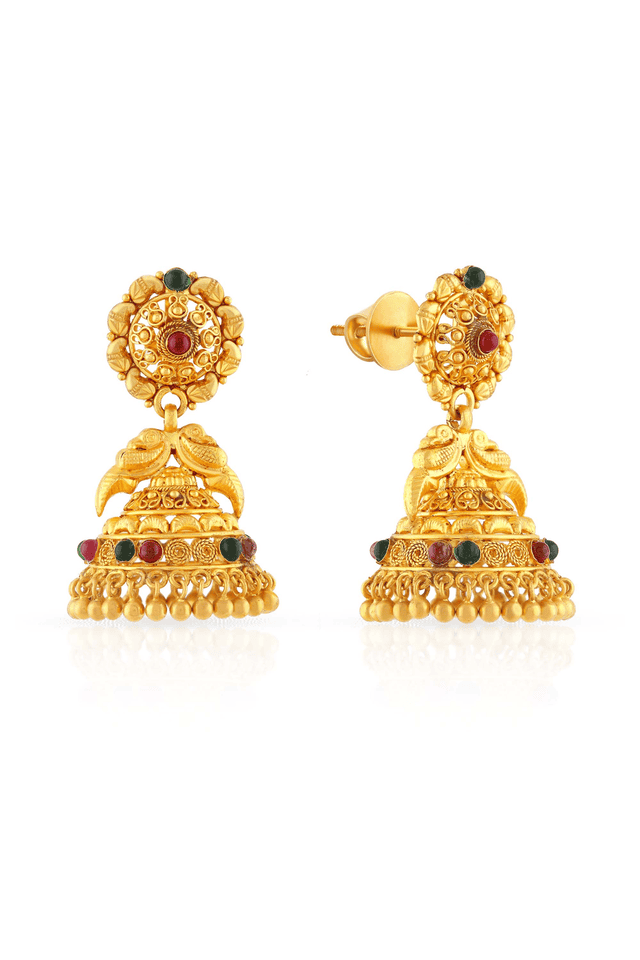 Buy Malabar Gold Earring USEG2487485 for Women Online | Malabar Gold &  Diamonds