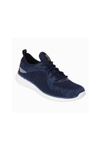 red tape navy blue walking shoes