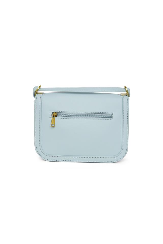 Caprese blue solid sling on sale bag