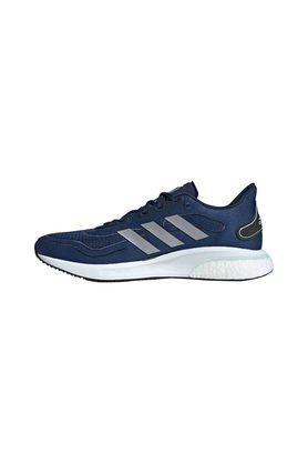 Womens navy cheap athletic shoes