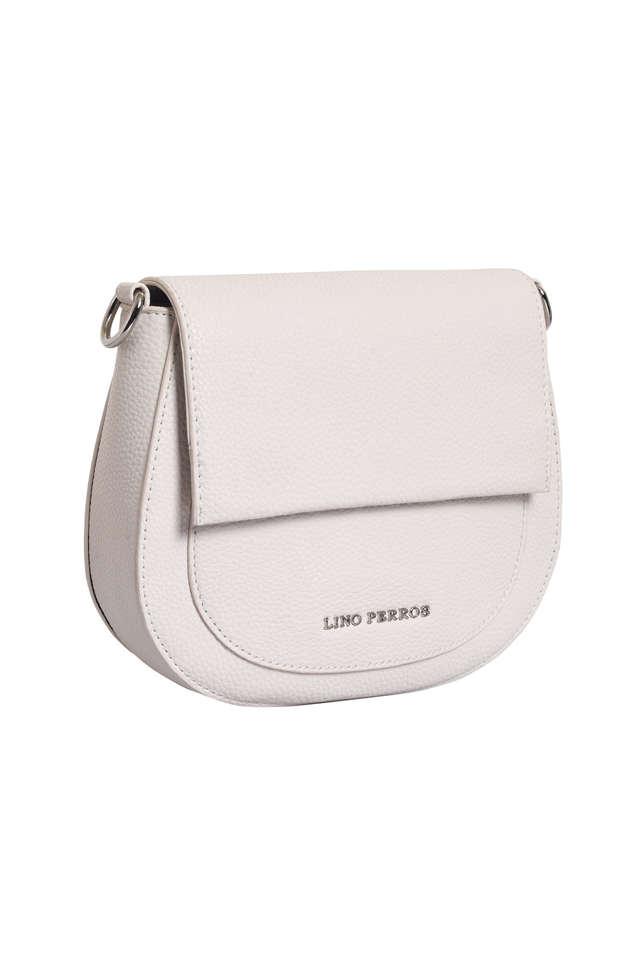 Buy LINO PERROS Flap Faux Leather Women's Casual Sling Bag