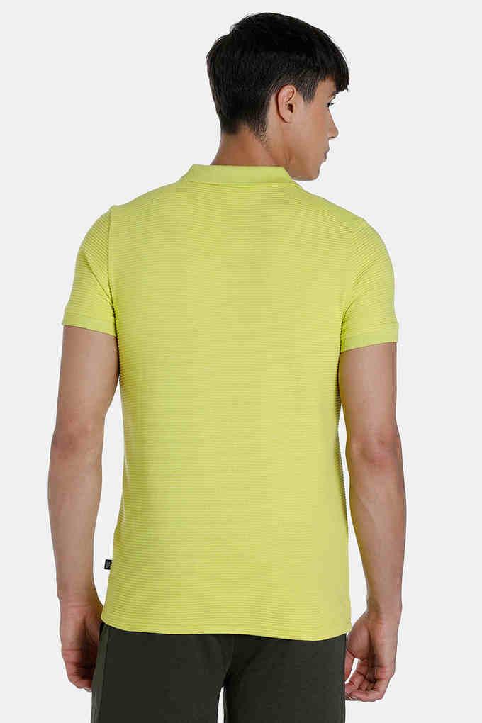 Puma neon yellow outlet shirt