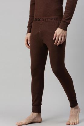 LUX COTTSWOOL Brown Thermal Top