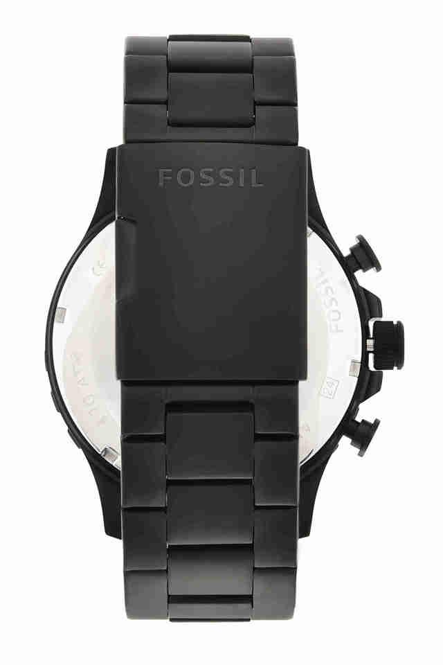 Fossil q cheap nate black