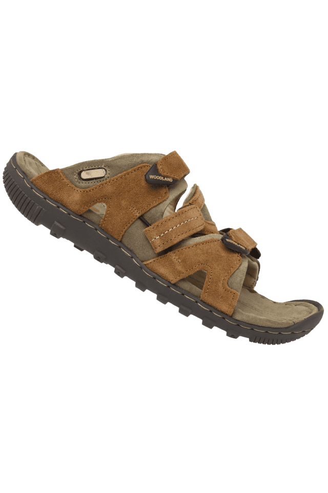 WOODLAND -  Camel Sandals & Floaters - Main