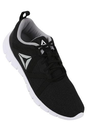 reebok black running shoes