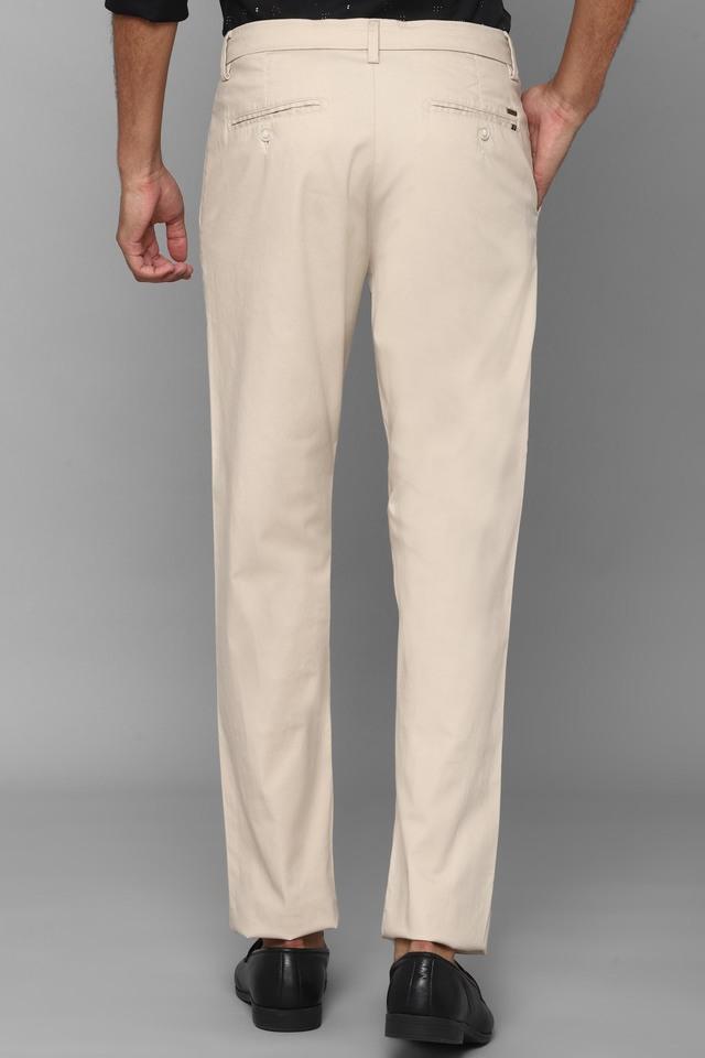 Buy latest Mens Casual Trousers from Allen Solly online in India  Top  Collection at LooksGudin  Looksgudin