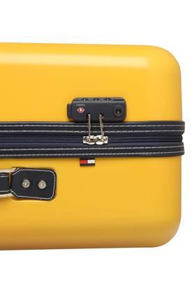 Tommy hilfiger cheap luggage yellow