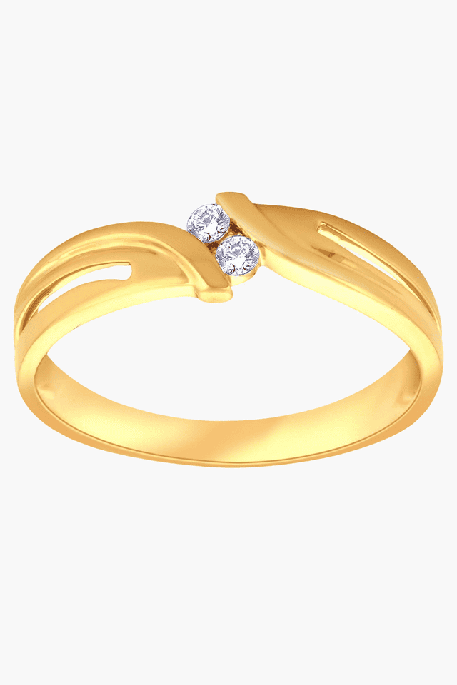 14k Gold Diamond Cluster Ring – FERKOS FJ