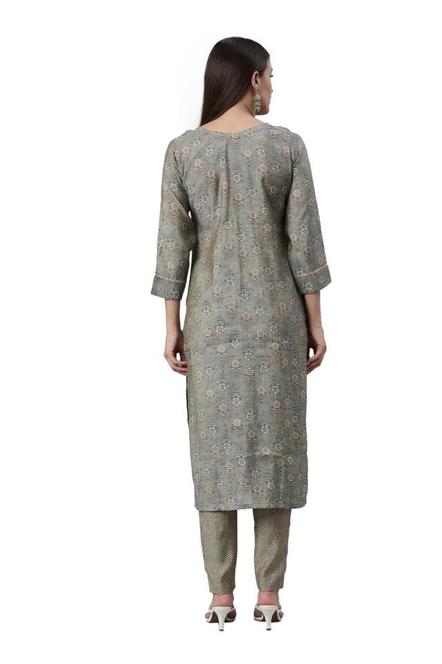 Buy Grey Suit Sets for Women by PURYS Online