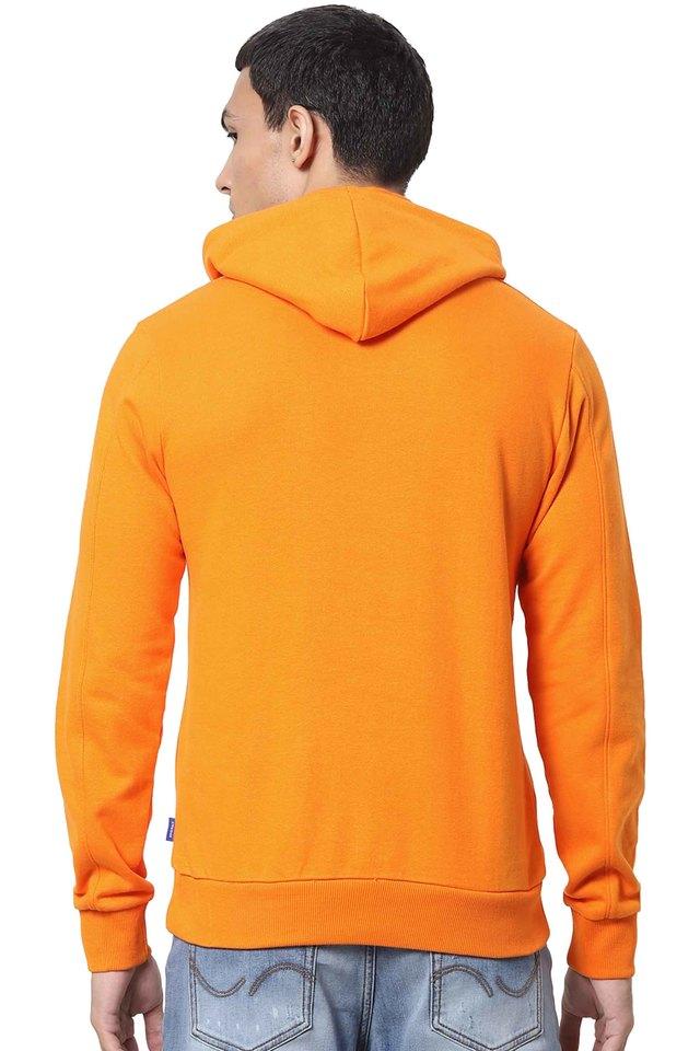 JACK AND JONES -  Orange Sweatshirts - Main