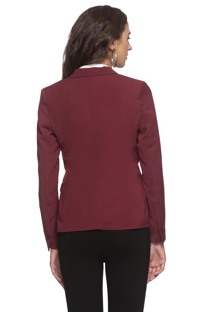 Van heusen shop maroon blazer