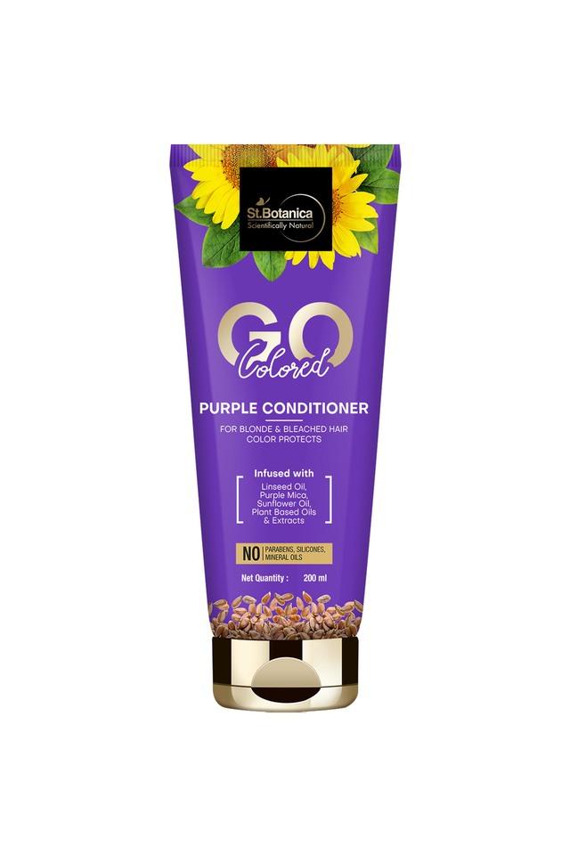 Buy STBOTANICA StBotanica GO Colored Purple Hair Conditioner, 200ml